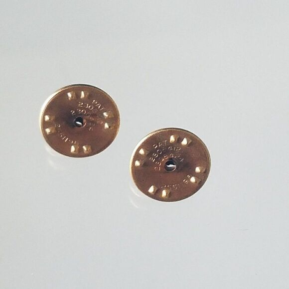 2 Vintage Star Pins 1950s Jewelry Mid Century Pins - Picture 6 of 6